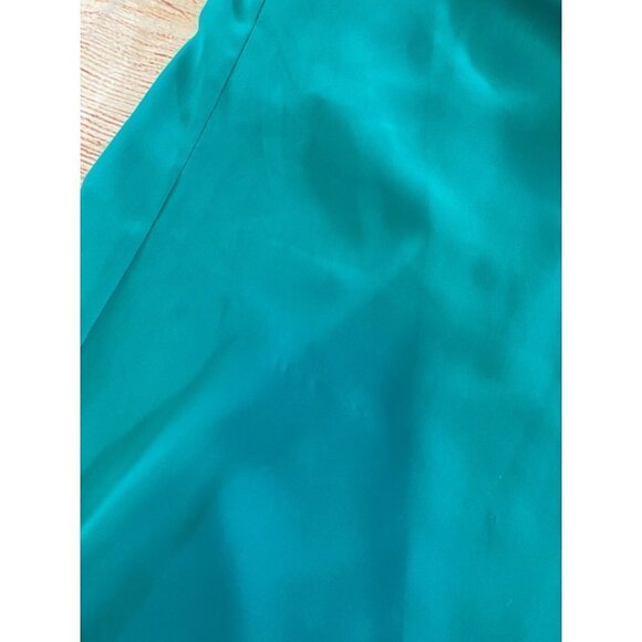 Zara Trafaluc Green Partially Lined Maxi Dress - Small - Picture 8 of 11